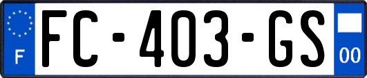 FC-403-GS