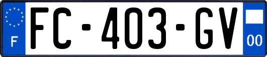 FC-403-GV