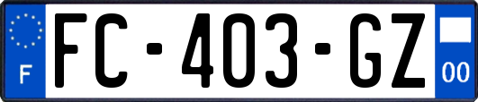 FC-403-GZ