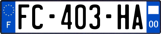 FC-403-HA