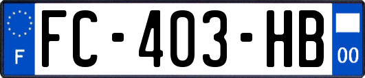 FC-403-HB