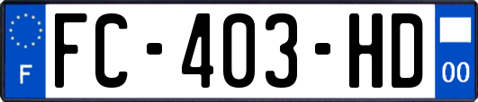 FC-403-HD