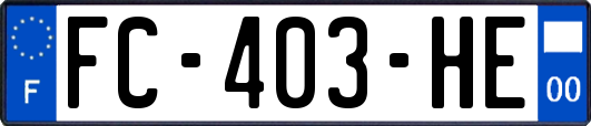 FC-403-HE