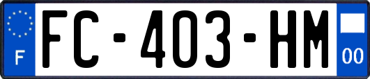 FC-403-HM