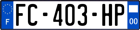 FC-403-HP