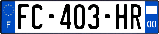 FC-403-HR