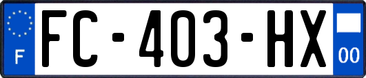 FC-403-HX