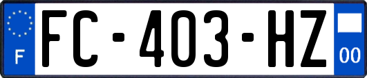 FC-403-HZ