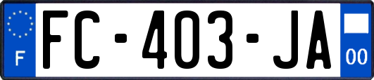 FC-403-JA