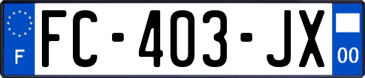 FC-403-JX