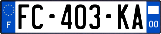 FC-403-KA