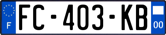 FC-403-KB