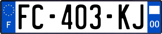 FC-403-KJ