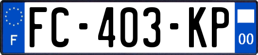 FC-403-KP