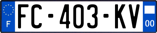 FC-403-KV