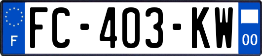FC-403-KW