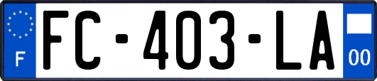 FC-403-LA