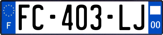 FC-403-LJ