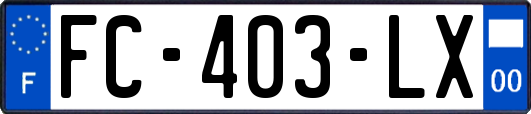 FC-403-LX