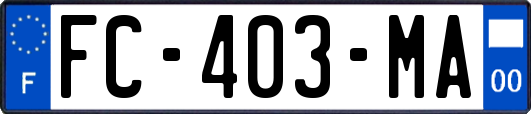 FC-403-MA