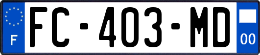 FC-403-MD