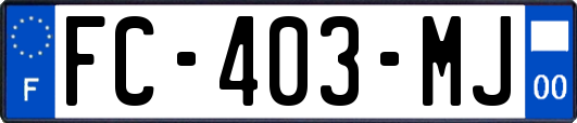FC-403-MJ