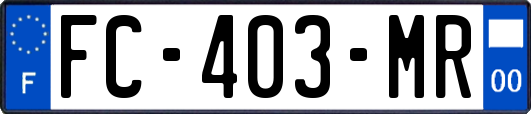 FC-403-MR