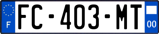 FC-403-MT