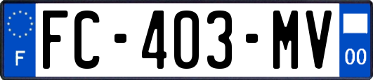 FC-403-MV