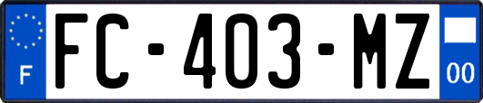 FC-403-MZ