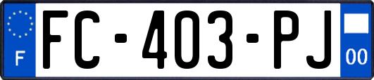 FC-403-PJ