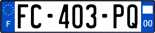 FC-403-PQ