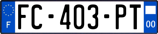 FC-403-PT