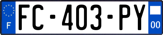 FC-403-PY