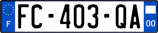 FC-403-QA