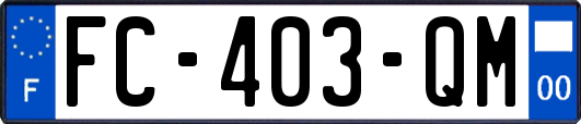 FC-403-QM