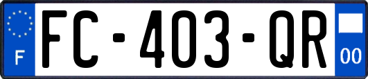 FC-403-QR