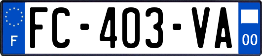 FC-403-VA