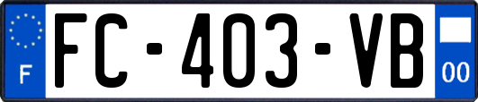 FC-403-VB
