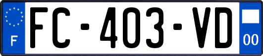 FC-403-VD