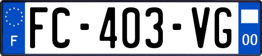 FC-403-VG