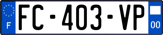 FC-403-VP
