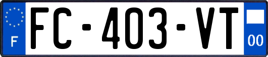 FC-403-VT