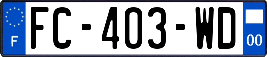 FC-403-WD