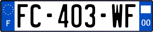 FC-403-WF