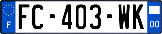 FC-403-WK