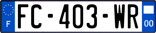 FC-403-WR