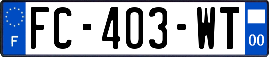 FC-403-WT