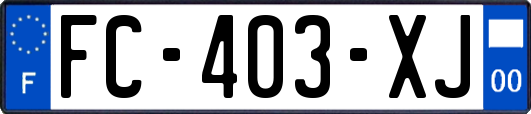 FC-403-XJ