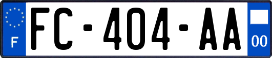 FC-404-AA